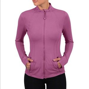 🆕 90 Degrees zip up workout jacket